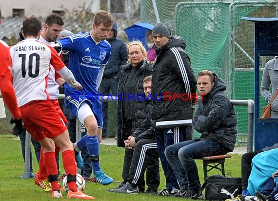 Landesliga Rhein Neckar TSV Kürnbach -  FC St. Ilgen 29.03.2015 (© Siegfried)